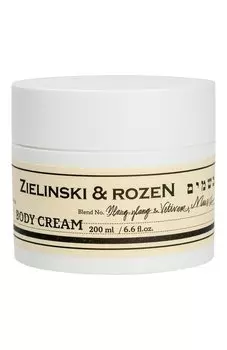 Крем для тела в банке Иланг-иланг, Ветивер, Амбра (200ml) Zielinski&Rozen