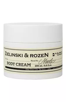 Крем для тела в банке Musk (200ml) Zielinski&Rozen