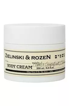 Крем для тела в банке Нероли, Грейпфрут, Кедр (200ml) Zielinski&Rozen