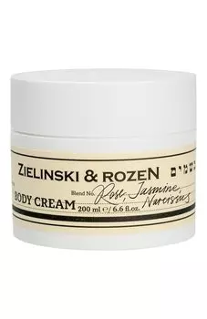 Крем для тела в банке Роза, Жасмин, Нарцисс (200ml) Zielinski&Rozen