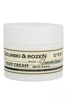 Крем для тела в банке Сандал, Жасмин (200ml) Zielinski&Rozen