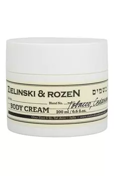 Крем для тела в банке Табак, Кедр, Перец (200ml) Zielinski&Rozen