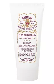Крем до и после бритья (100ml) Santa Maria Novella
