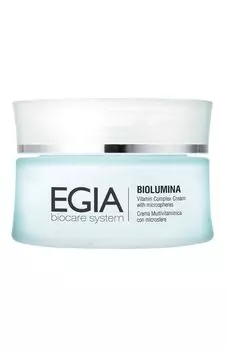 Крем с антиоксидантным комплексом в микросферах Vitamin Complex Cream With Microspheres (50ml) Egia
