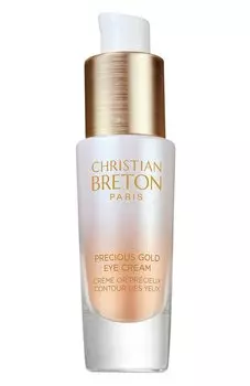 Крем с золотом для контура глаз "Глобальный антивозрастной уход" (15ml) Christian Breton