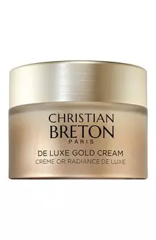 Крем с золотом, морскими минералами и икрой против морщин (50ml) Christian Breton