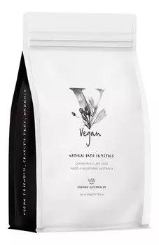 Кристаллы для ванны с маслами герани и мускатного шалфея Vegan (500g) Empire Australia