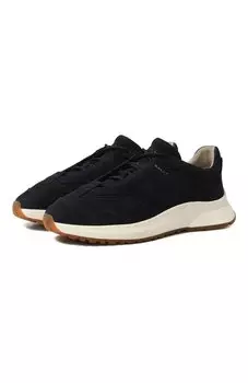 Кроссовки Dressy из нубука Bally