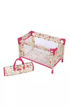 Кроватка-манеж для куклы La Nina