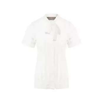 Кружевная блузка Bottega Veneta