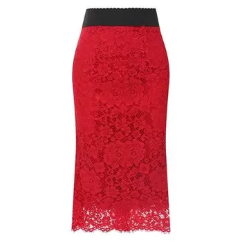 Кружевная юбка Dolce &amp; Gabbana