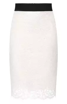 Кружевная юбка Dolce & Gabbana
