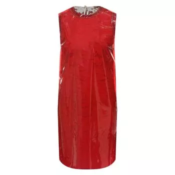 Кружевное мини-платье N21