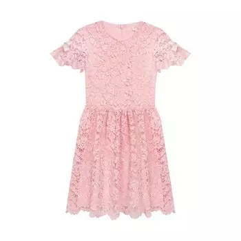 Кружевное платье David Charles