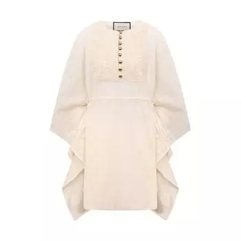 Кружевное платье Gucci