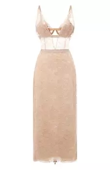 Кружевное платье Gucci