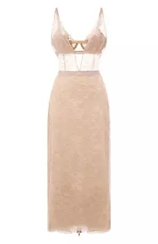 Кружевное платье Gucci