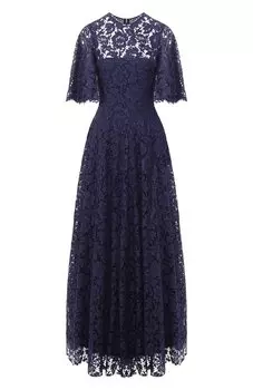 Кружевное платье-макси Valentino