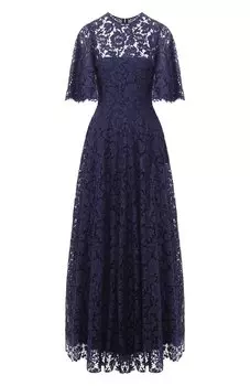 Кружевное платье-макси Valentino