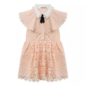Кружевное платье Self-Portrait Kids