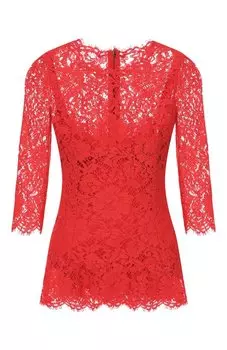 Кружевной топ Dolce & Gabbana