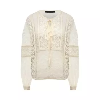 Кружевной топ Elie Saab