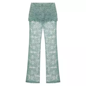 Кружевные брюки Elie Saab