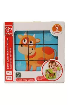 Кубики-головоломка Ферма Hape