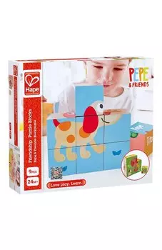 Кубики-головоломка Лили Hape