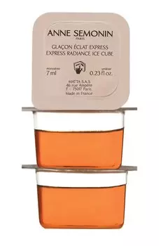 Кубики льда для мгновенного сияния кожи (8x7ml) Anne Semonin