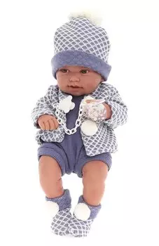 Кукла Пупсик Анжело ANTONIO JUAN