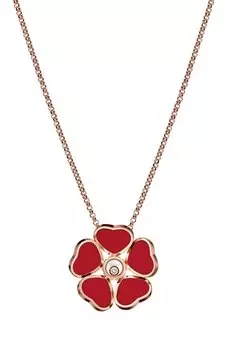 Кулон Happy Hearts Flowers Chopard