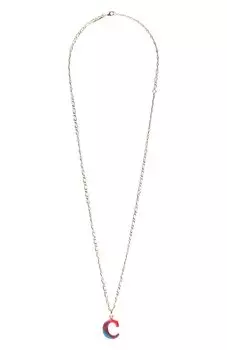 Кулон на цепочке Alphabet C Chlo