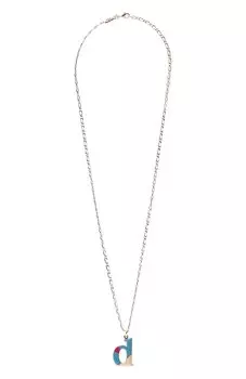 Кулон на цепочке Alphabet D Chlo