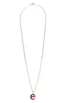 Кулон на цепочке Alphabet E Chlo