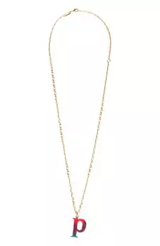 Кулон на цепочке Alphabet P Chlo
