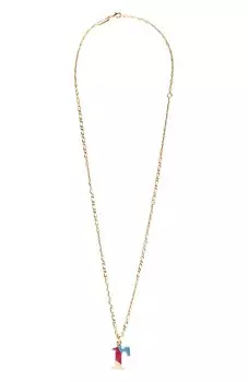 Кулон на цепочке Alphabet R Chlo