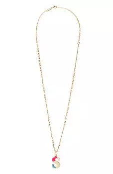 Кулон на цепочке Alphabet S Chlo