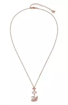 Кулон на цепочке Dazzling Swan Swarovski