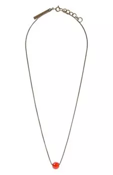 Кулон на цепочке Dries Van Noten