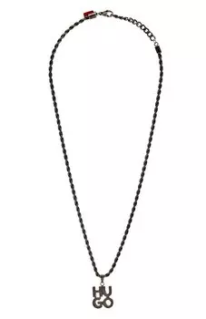 Кулон на цепочке HUGO