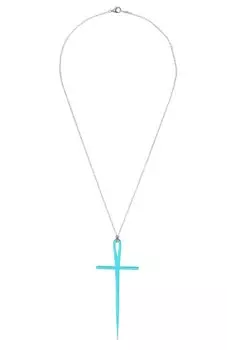 Колье крест Hunger Dzhanelli