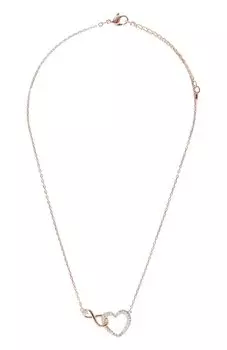 Кулон на цепочке Infinity Swarovski