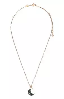 Кулон на цепочке Luna Swarovski
