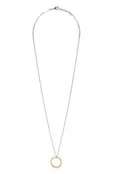 Подвеска на цепочке Maison Margiela