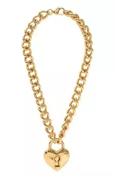 Кулон на цепочке Moschino