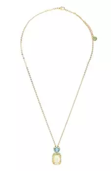 Кулон на цепочке Orbita Swarovski