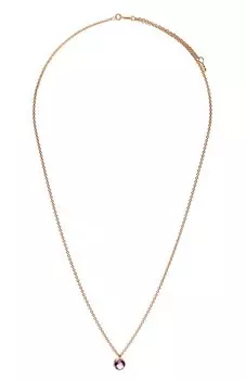 Кулон с аметистом на цепочке Moonka