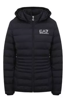 Утепленная куртка EA7