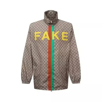 Куртка «Fake/Not» Gucci